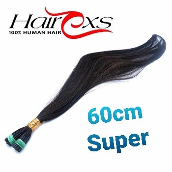 Extension Hair Extension 60Cm Super Tebal Rambut Sambung Asli 100% Human Hair