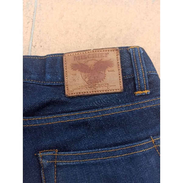 MISCHIEF DENIM SELVEDGE MTO