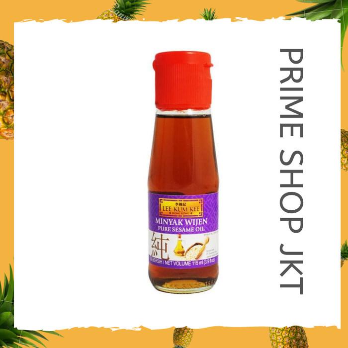 

Lee Kum Kee Pure Sesame Oil- Minyak Wijen 115Ml Best Seller