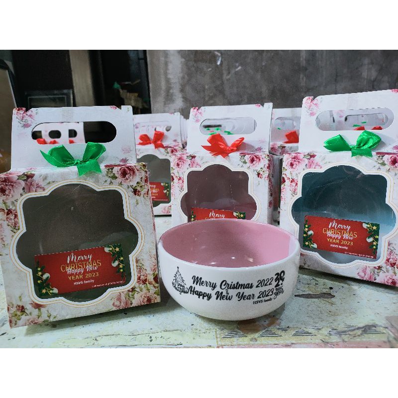 souvenir mangkok keramik