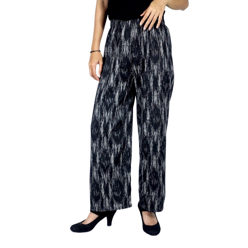 [𝗕𝗶𝘀𝗮 𝗕𝗮𝘆𝗮𝗿 𝗗𝗶𝘁𝗲𝗺𝗽𝗮𝘁] Korean Long Pants | Cullote Tie Dye