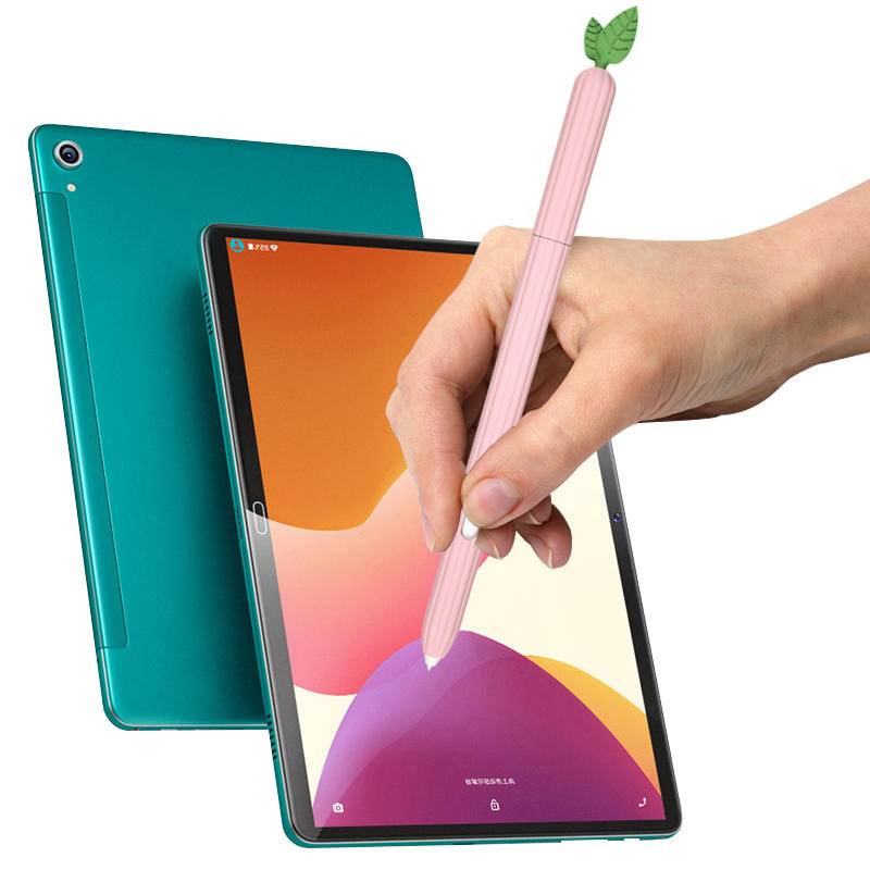 Untuk Samsung Galaxy Tab S7 S6 S6 Lite Spen Pensil Case Cover Warna-Warni Untuk Tablet S7 Pen Bag Perlindungan Non-slip Lengan Silikon