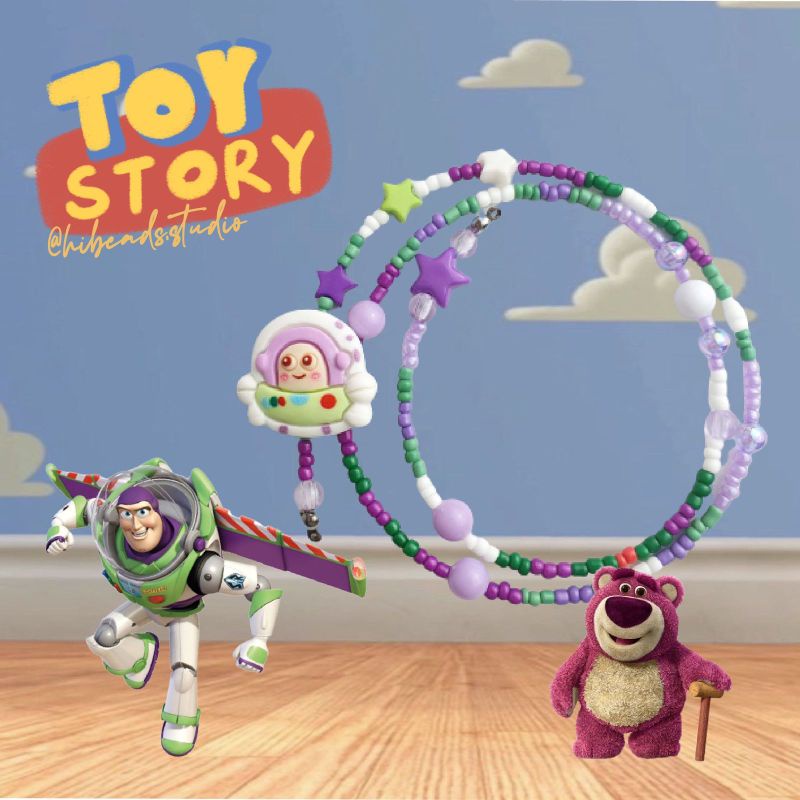 Toy story strap mask / Buzz lightyear / Tali masker toy story / tali masker anak