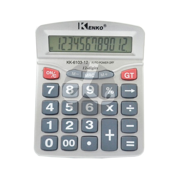 

Kalkulator Kenko KK-6103-12 12 Digit KK 6103 12