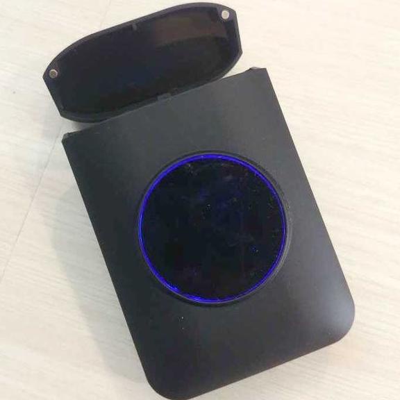 XTR LAFAGIET KOTAK ROKOK LED LOGO WITH KOREK API ELEKTRIK FR664634R