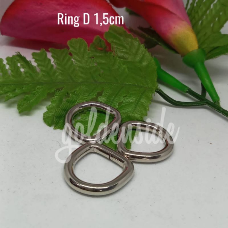 Ring D 1,5cm per pcs