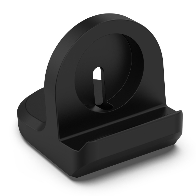 Cre Stand Charging Station Wireless USB Ringan Dock Station Holder Braket Silikon Cocok Untuk Pixel Smartwatch B