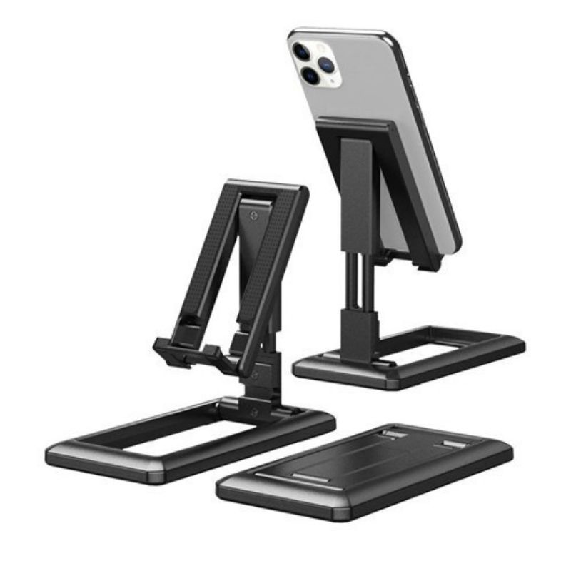 Dudukan Hp Tablet Lipat Portable - Folding Stand Holder Meja Universal