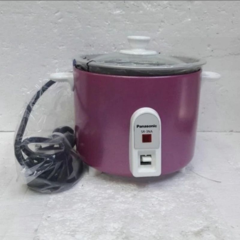 PANASONIC RICE COOKER MINI 0.3 LITER SR 3 NA