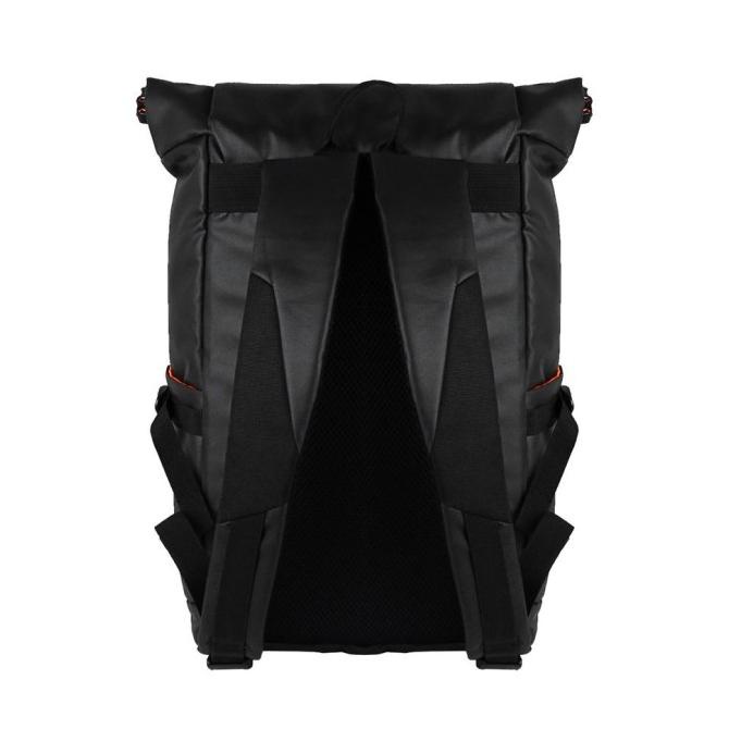 CHORAL ACE BACKPACK / TAS RANSEL / TRAVEL BAG / BLACK AND BROWN V46ER46EDR