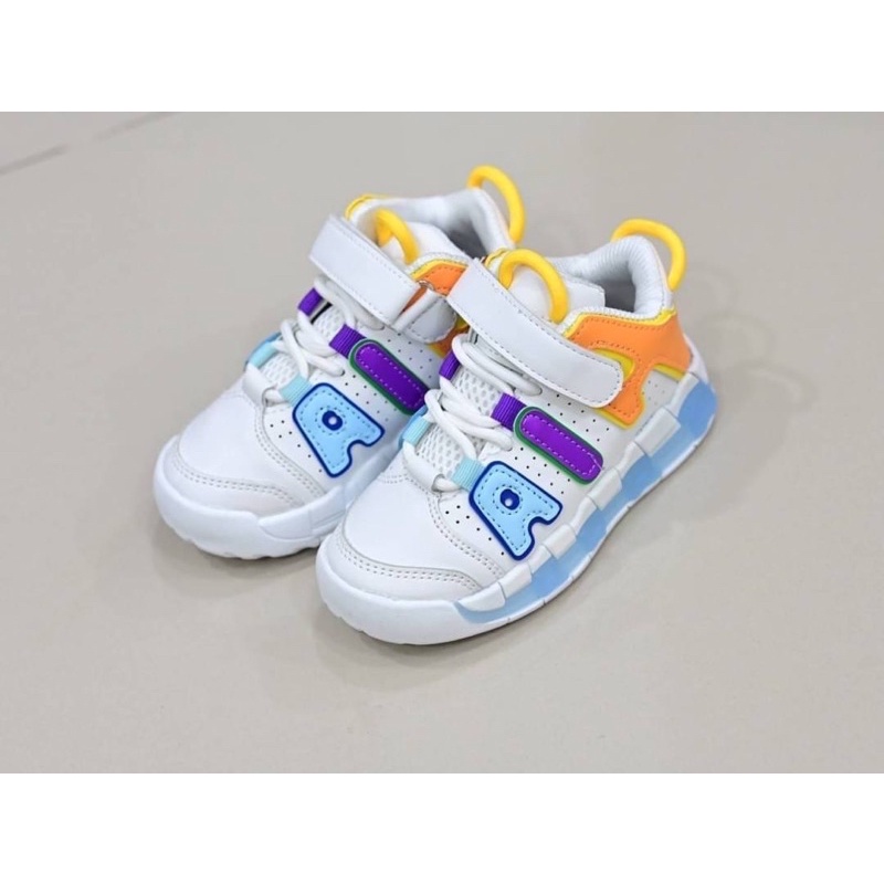 AIR UPTEMPO KIDS MULTI SNEKAERS ANAKA