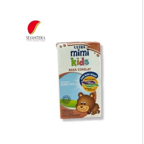 

ultra mimi kids 125ml coklat