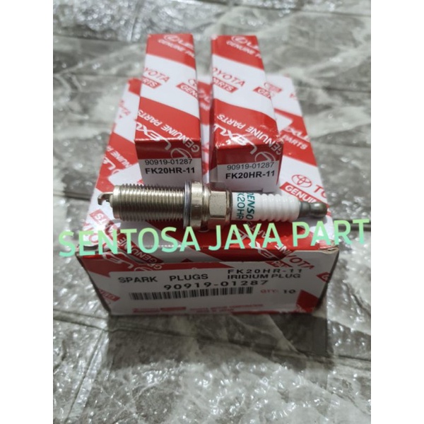 BUSI IRIDIUM HILUX FORTUNER INNOVA 1PC