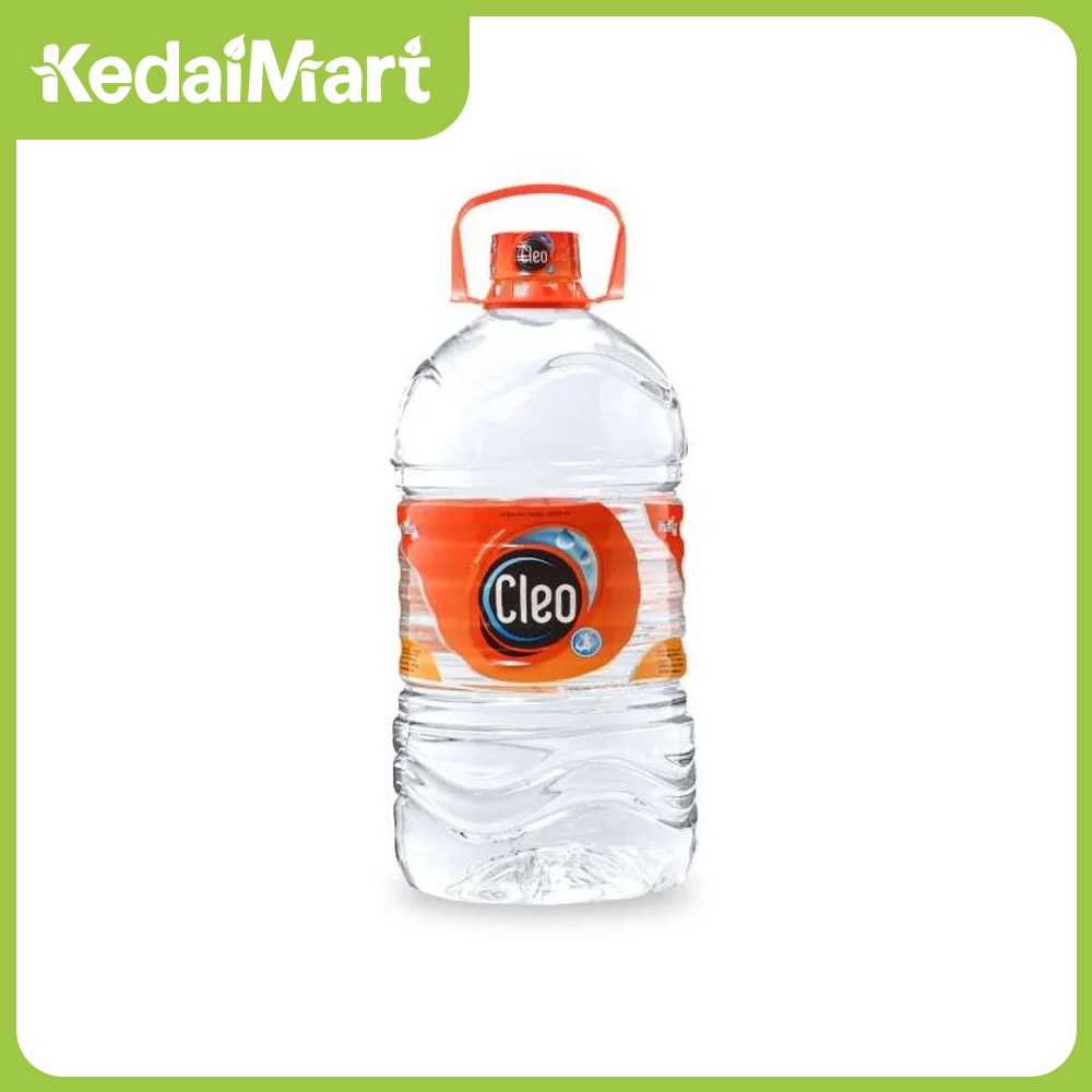 

Cleo Air Minum Galon 6 Liter