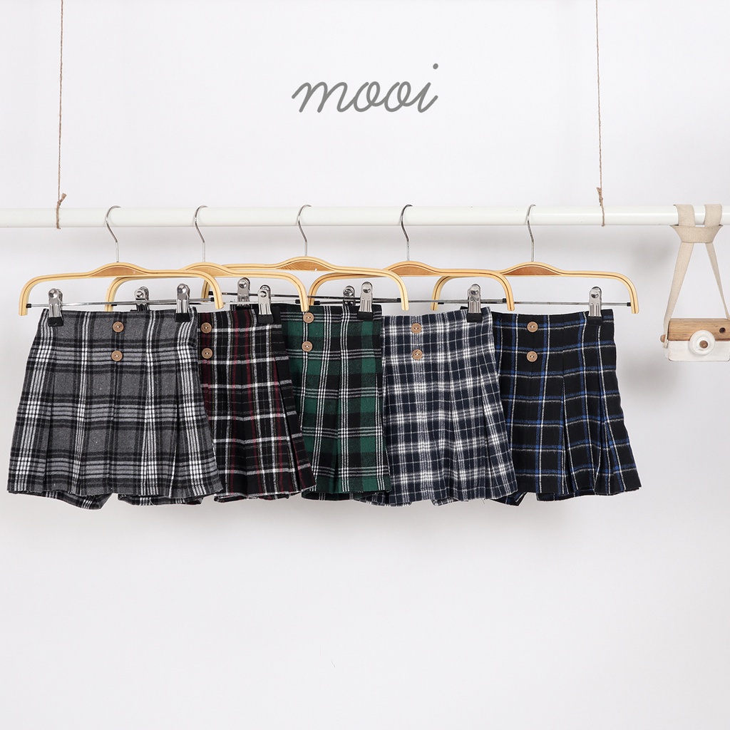 Rok Anak Perempuan Flanel Mooi Andin Skort 1-5 Tahun