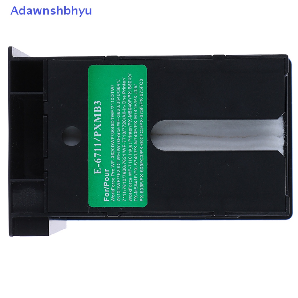 Adhyu 1PC T6711 L1455 Kotak Perawatan Tinta Untuk epson WF 7610 7620 7720 7110 7210 ID