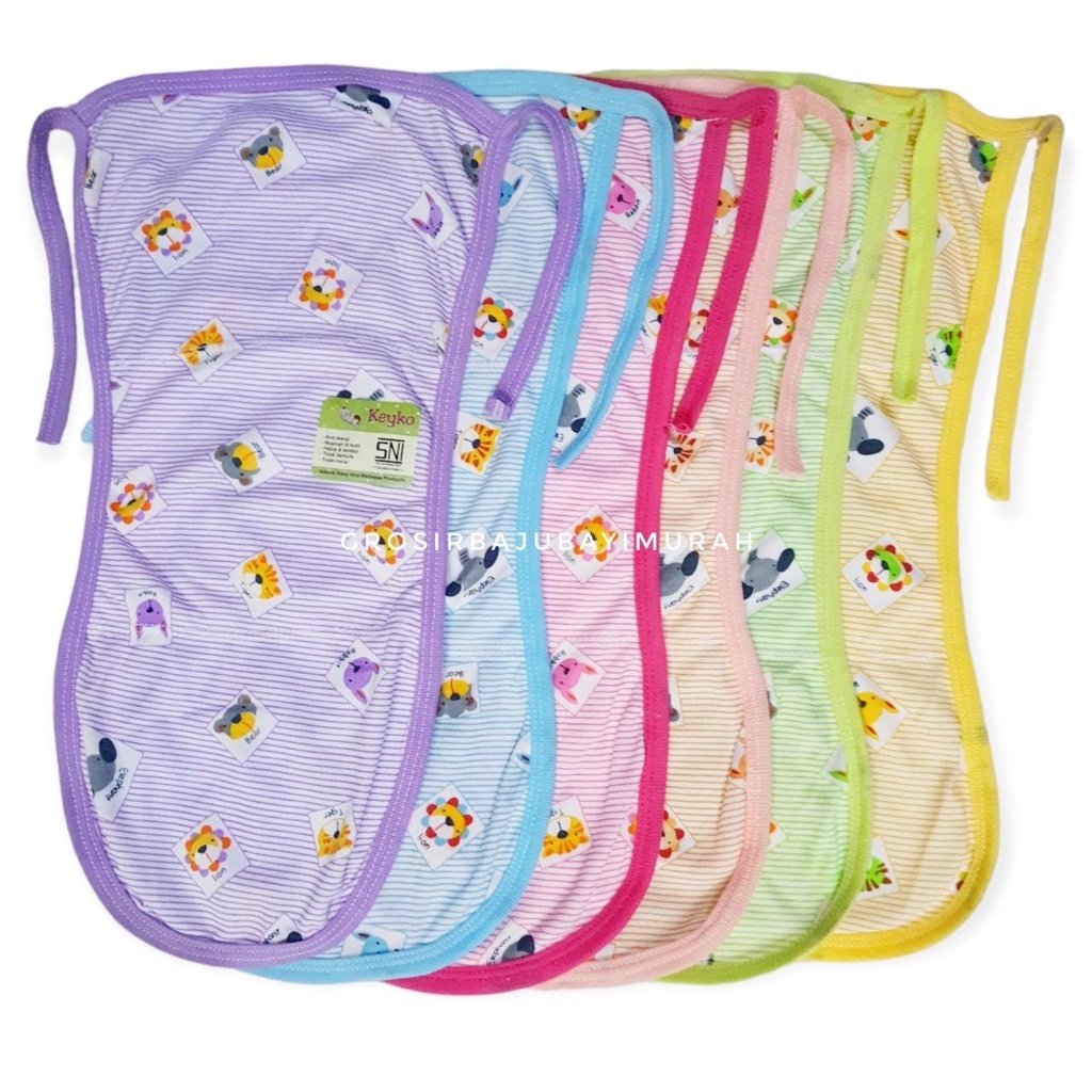 3 PCS POPOK kain bayi MOTIF