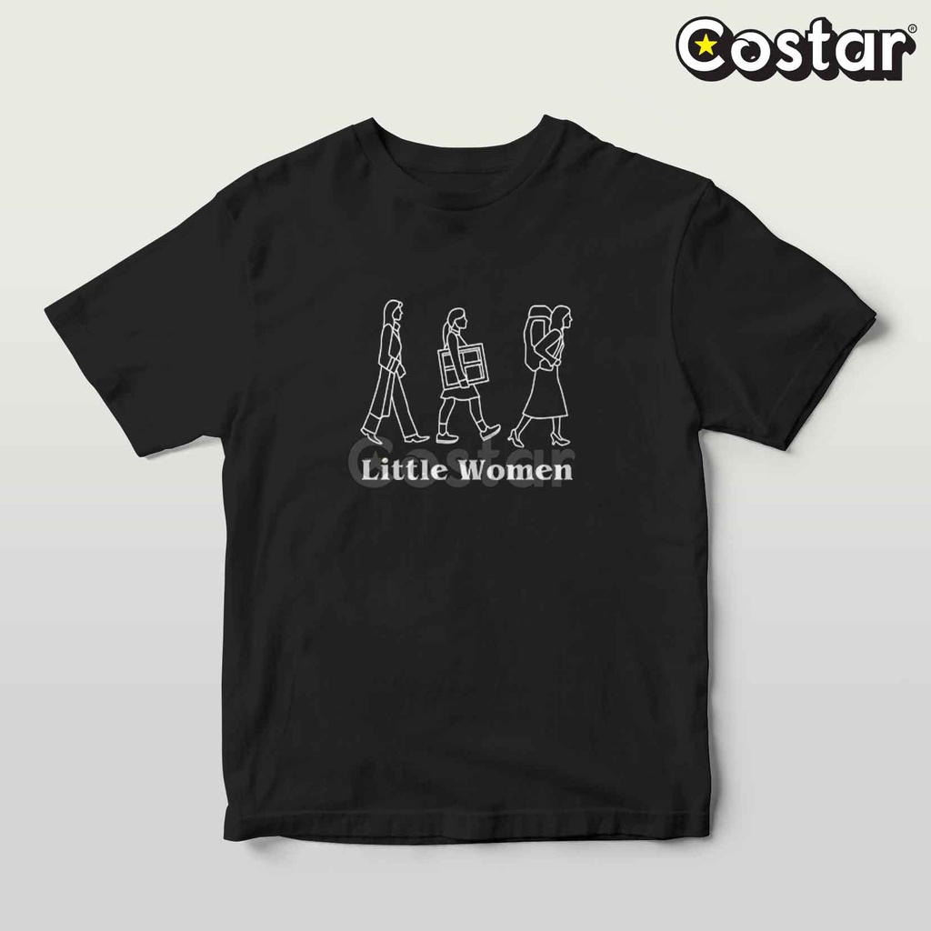 Kaos Costarstore - Oh Sister - Line art - Kaos Little Women