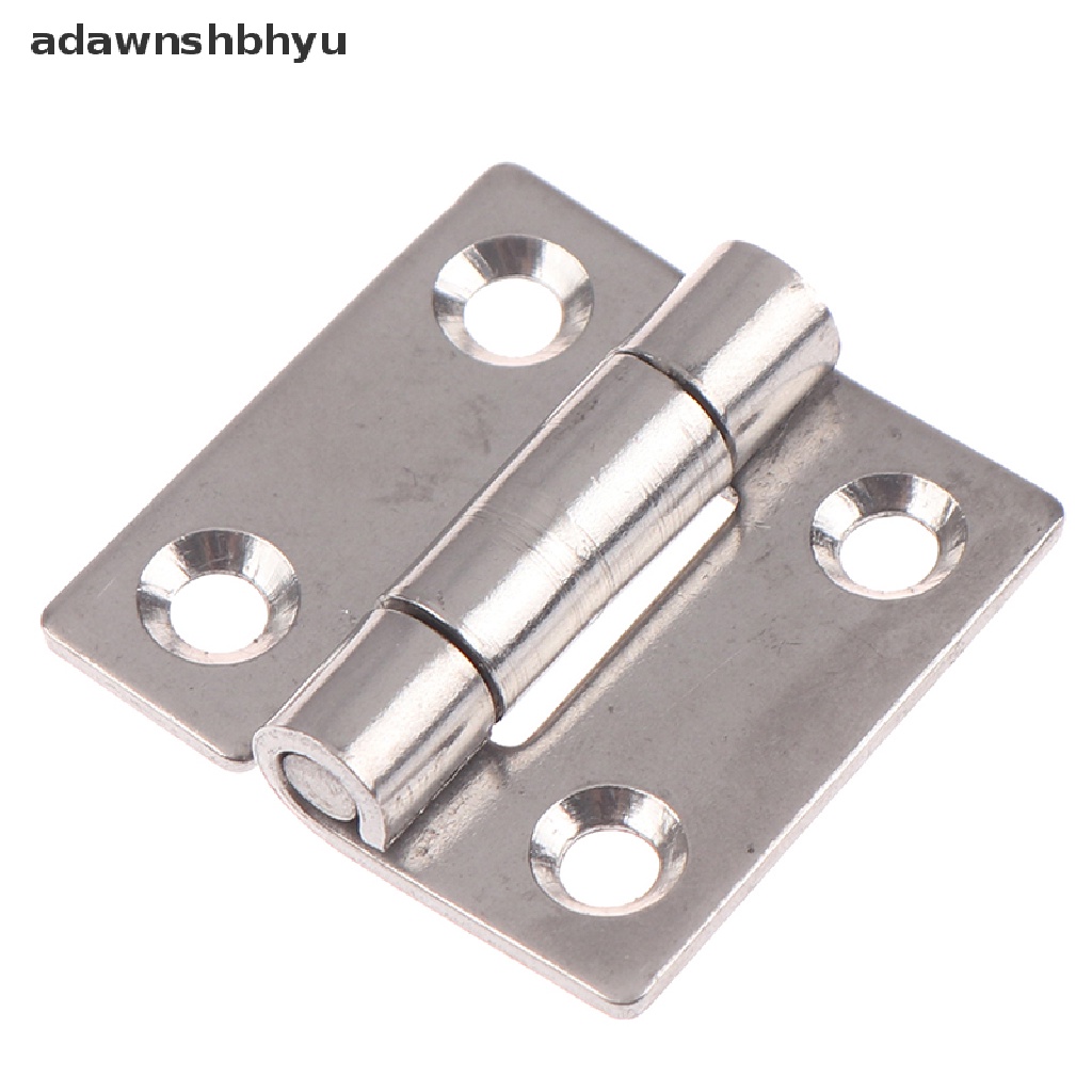 Adawnshbhyu 40*40*2mm Engsel Stainless Steel Engsel Kabinet Peralatan Industri  Id