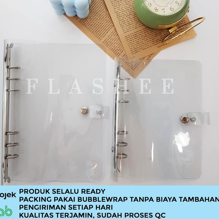 

■■■ Binder PC Kpop Binder Transparan A4 3 ring A5 6 ring A6 6 ring untuk Binder Photocard Polaroid Binder Transparan Postcard KPOP