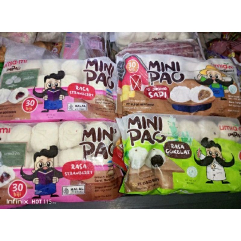 

minipao umiami bernardi isi 30pcs