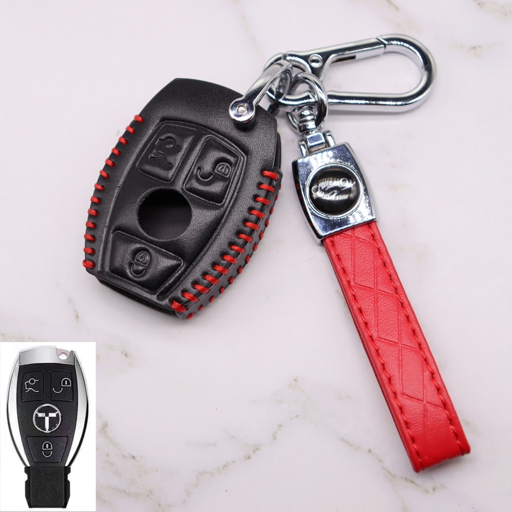 Ar Remote Key Case Cover Shell Untuk Mercedes Benz C E Class W223 W206 C260 C300 S450 S500 S400 Pelindung Tanpa Kunci Aksesoris