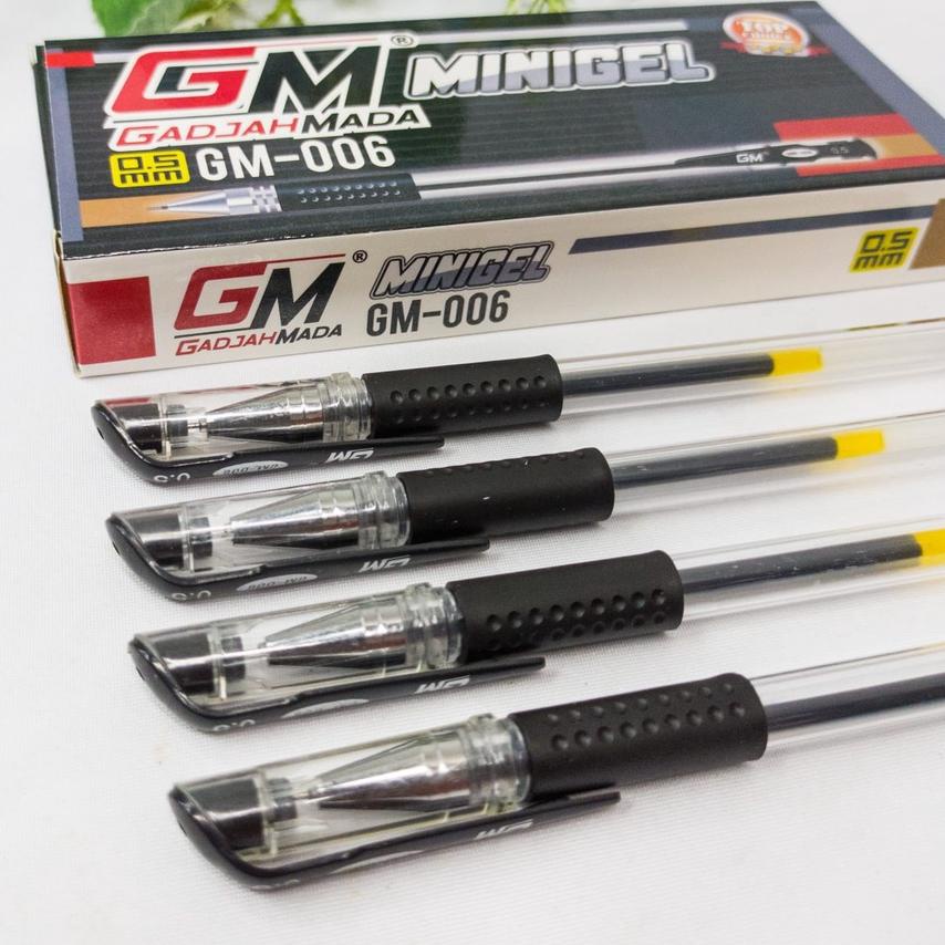 

TOP PRODUK Pulpen GM Minigel Gadjah Mada GM-006**