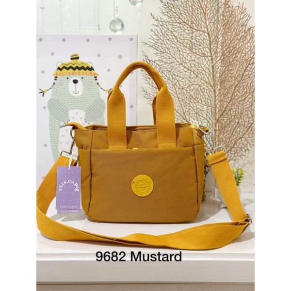 NEW ITEM fashion tote sling / selempang import kode 9682