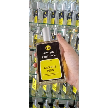 Inspired by Lacoste Pink by Ami Ali Parfum's