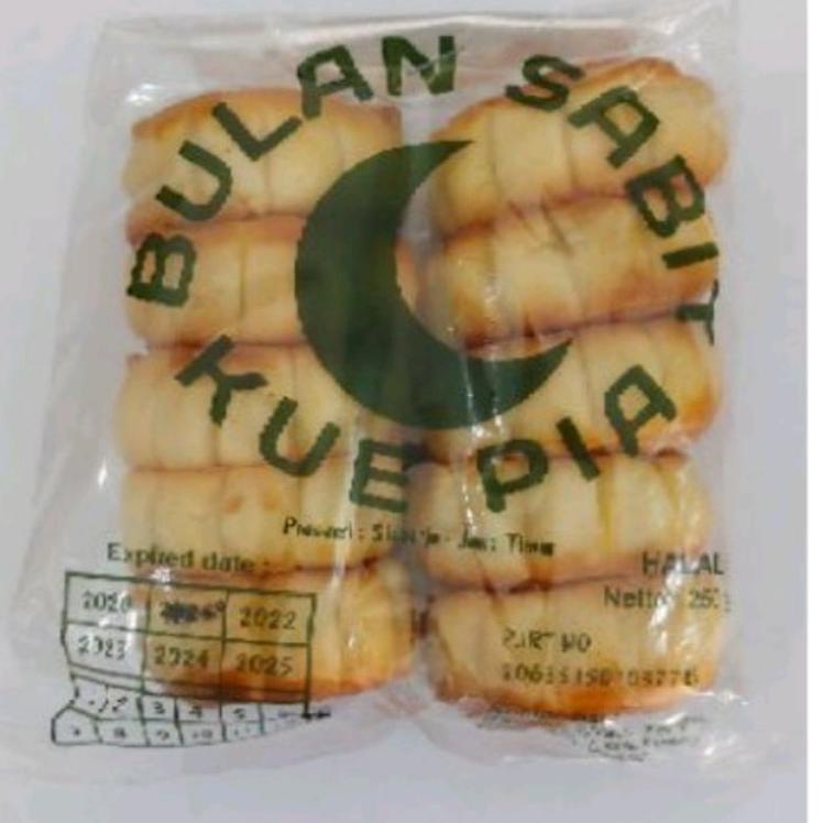 

ズ KUE PIA ISI KACANG - isi 10 bj ↓