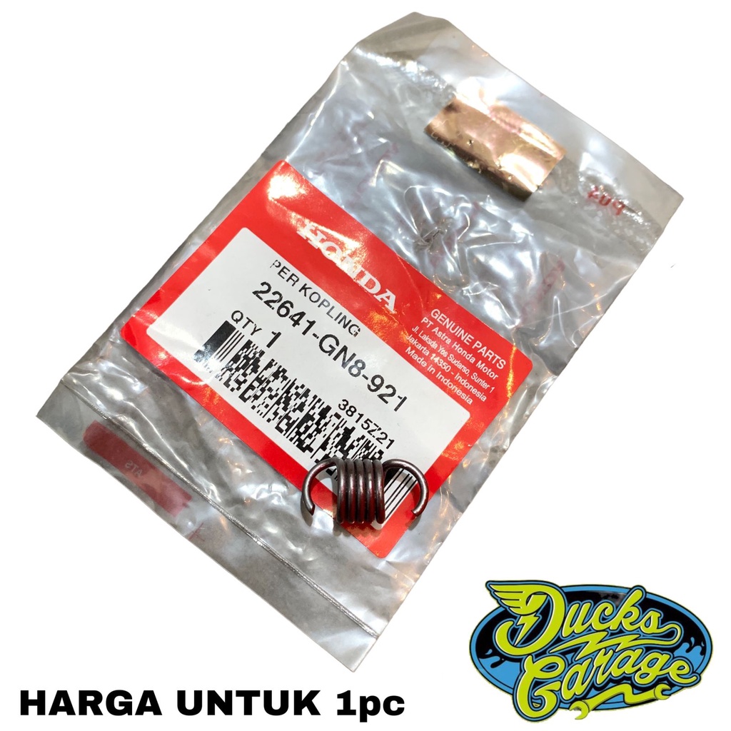 Per Kampas Kopling Ganda Honda Astrea Star Prima Grand Impressa Legenda Supra X Fit Lama New Revo100 Original