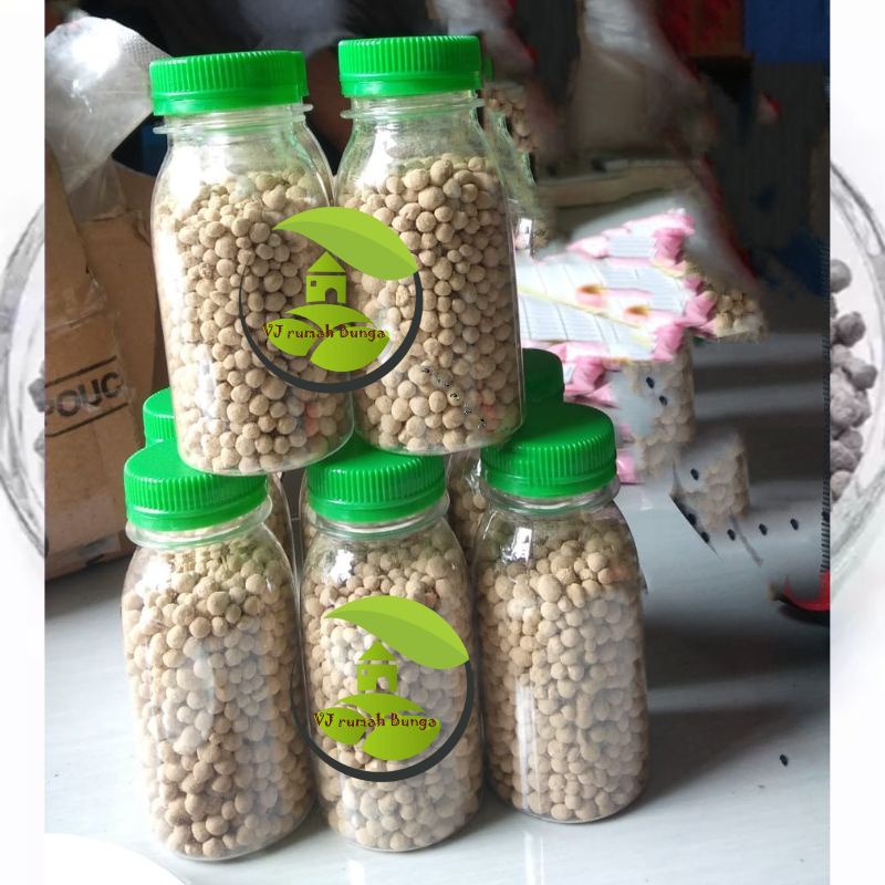 100GRAM - PUPUK ORGANIK NPK GUANO PUPUK KOTORAN KELELAWAR GRANULE