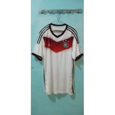 Jersey TIMNAS JERMAN 2014 Grade Ori adizero Player Issue (Preloved)