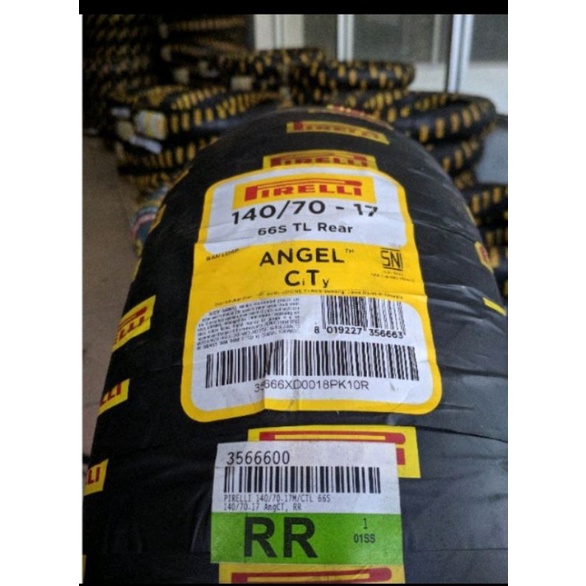 Ban Pirelli Angel city 140/70-17R