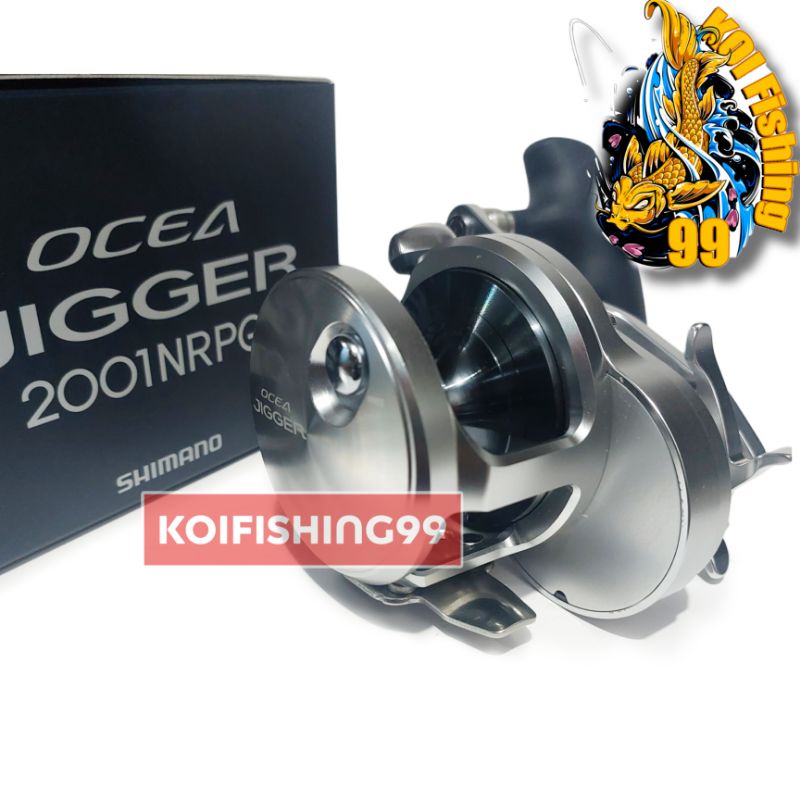 REEL SHIMANO OCEA JIGGER 2001NRPG (2017) *HANDLE KIRI