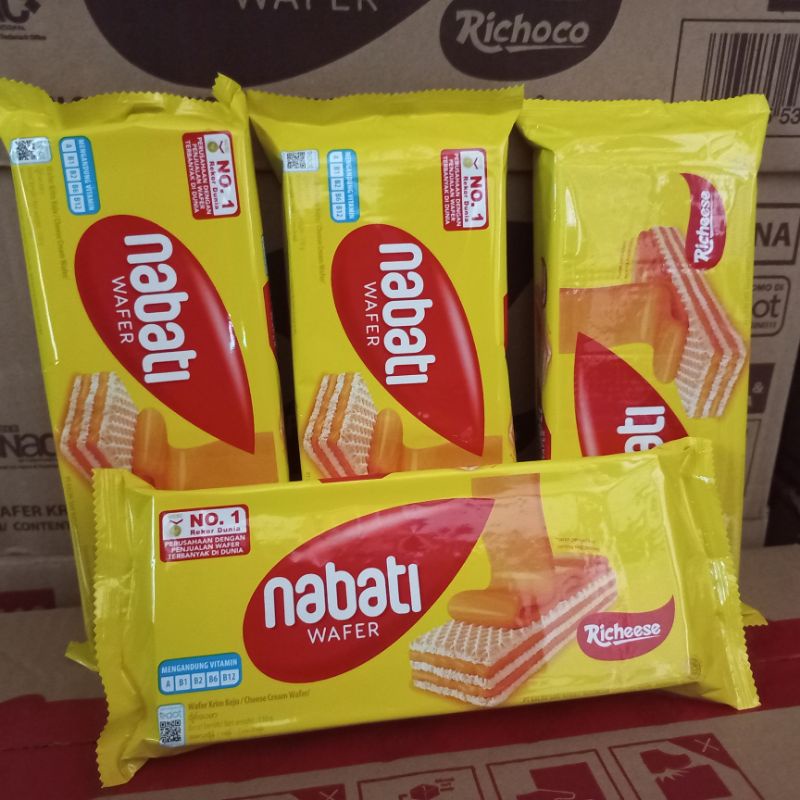 Wafer Nabati 1 dus