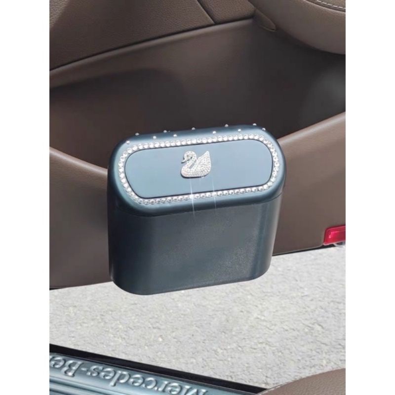 tempat sampah mobil angsa swan