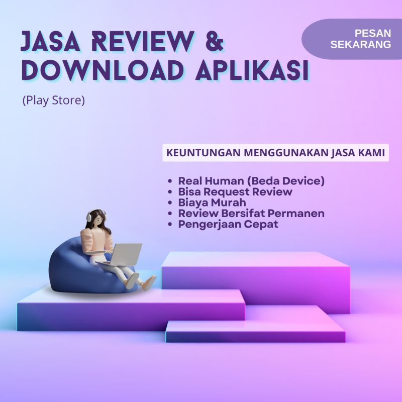 Jasa Review & Rating Aplikasi Play Store