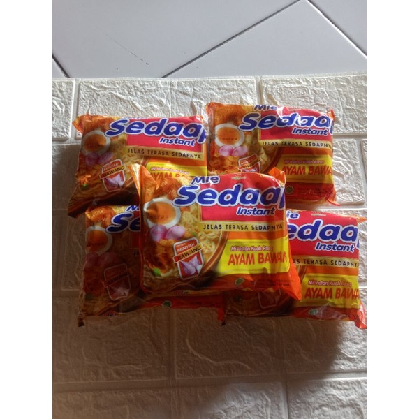 

Mie sedap ayam bawang isi 5