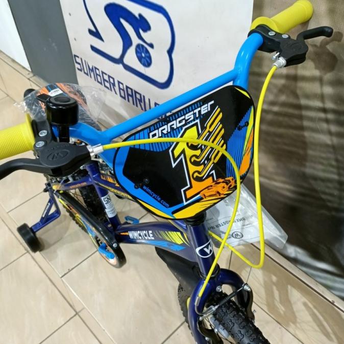 Sepeda Anak Bmx Wimcycle Dragster 18 Inch #Original