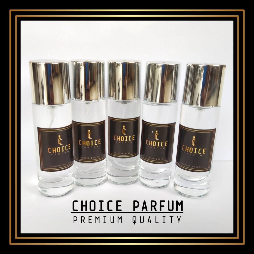 Parfum Murah Refill Wanita Pria Wangi Tahan Lama Isi 30ml