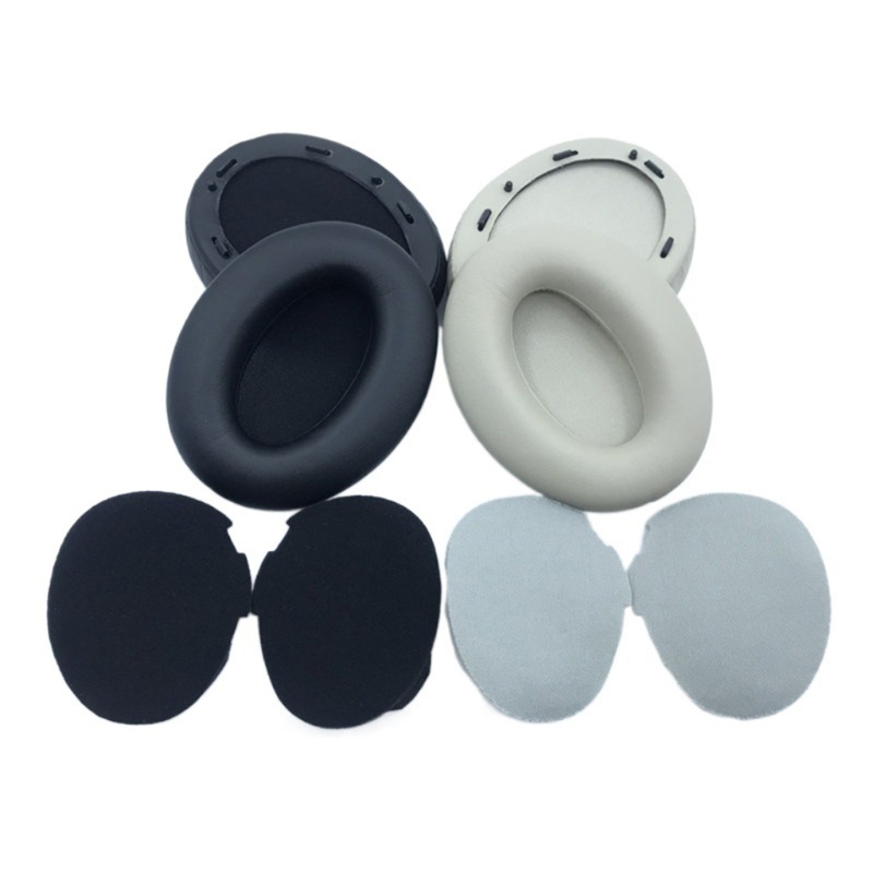 Bt Bantalan Telinga Gesper Plastik Untuk Headphone WH-1000XM3 Tebal Empuk Ear Cushions