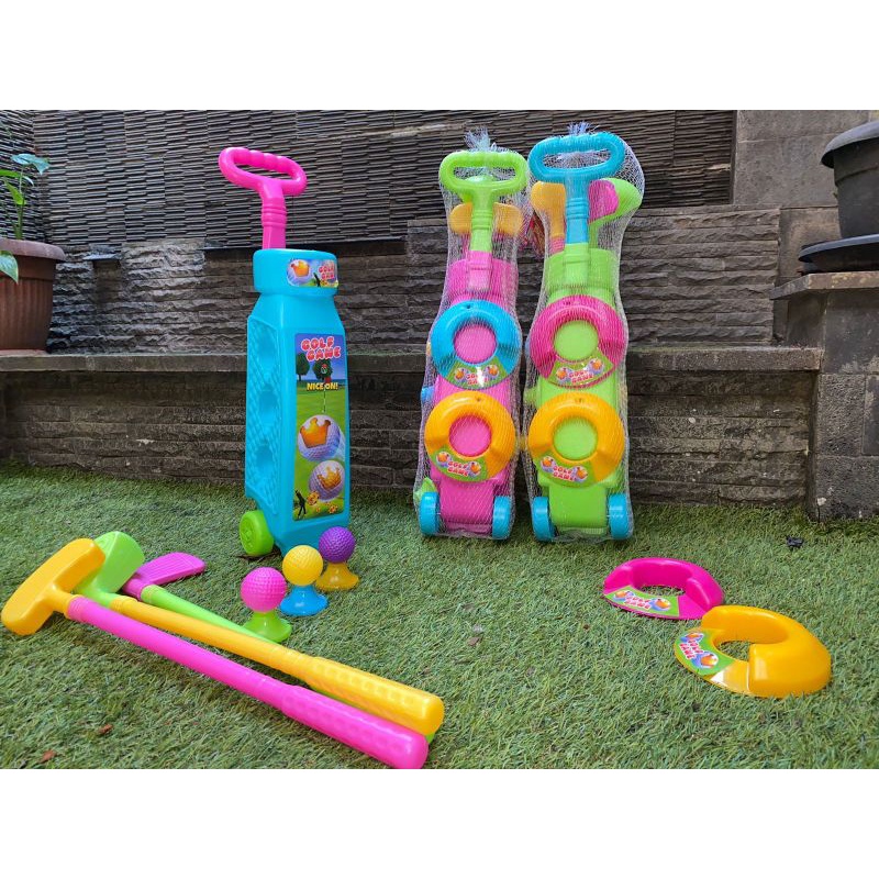 mini golf mainan golf anak anak