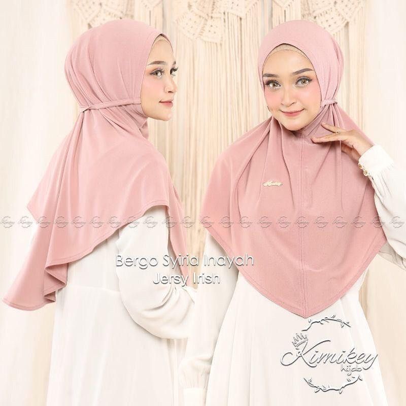 HIJAB INSTAN BERGO inayah ORI BY KIMIKEY HIJAB