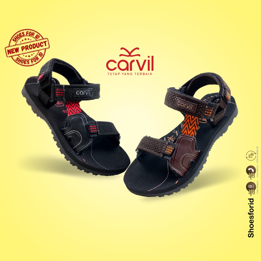 SFK SANDAL GUNUNG ANAK CARVIL BALERIC // SEPATU SANDAL SENDAL ANAK LAKI LAKI CARVIL