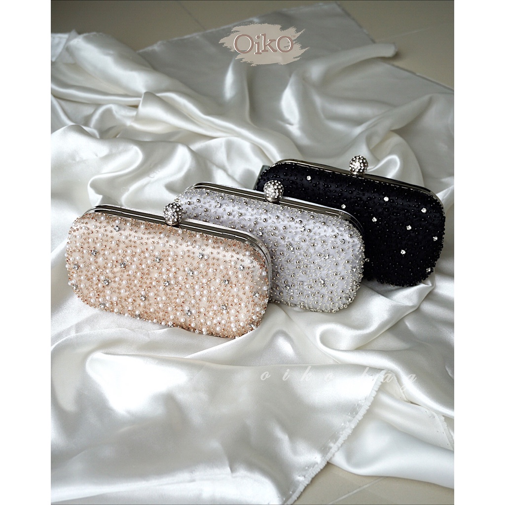 TAS PESTA OIKO PREMIUM LIONI CLUTCH / TAS PESTA WANITA IMPORT