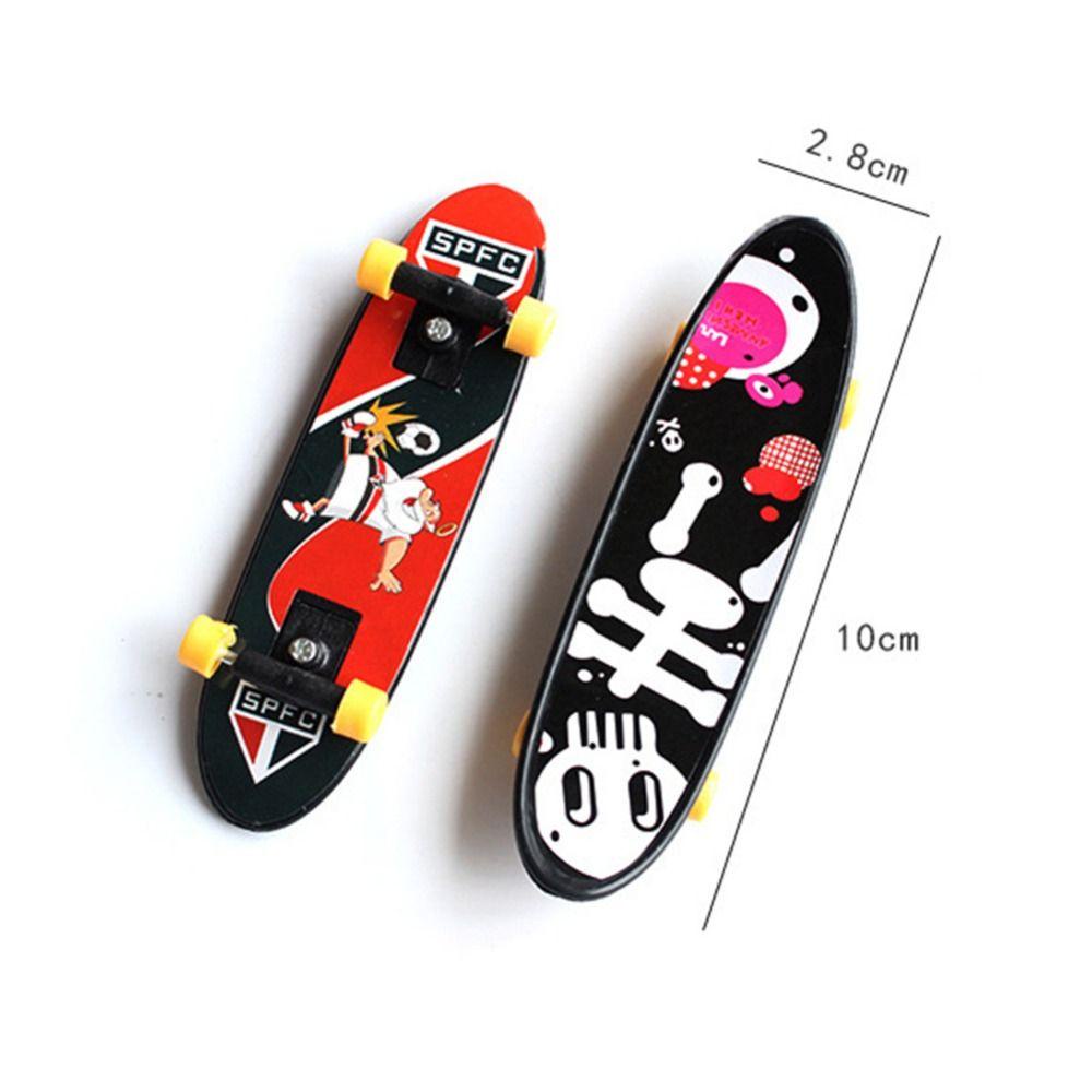 Needway   Finger Skate Board Inovatif Anak Hadiah Novelty Simulasi Mainan Jari Skuter Surfing Mainan Model Skateboard Skate Edukasi Truk Fingerboard Mainan