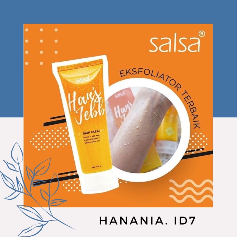 HANS JEBB SALSA GEL PEMBERSIH DAKI