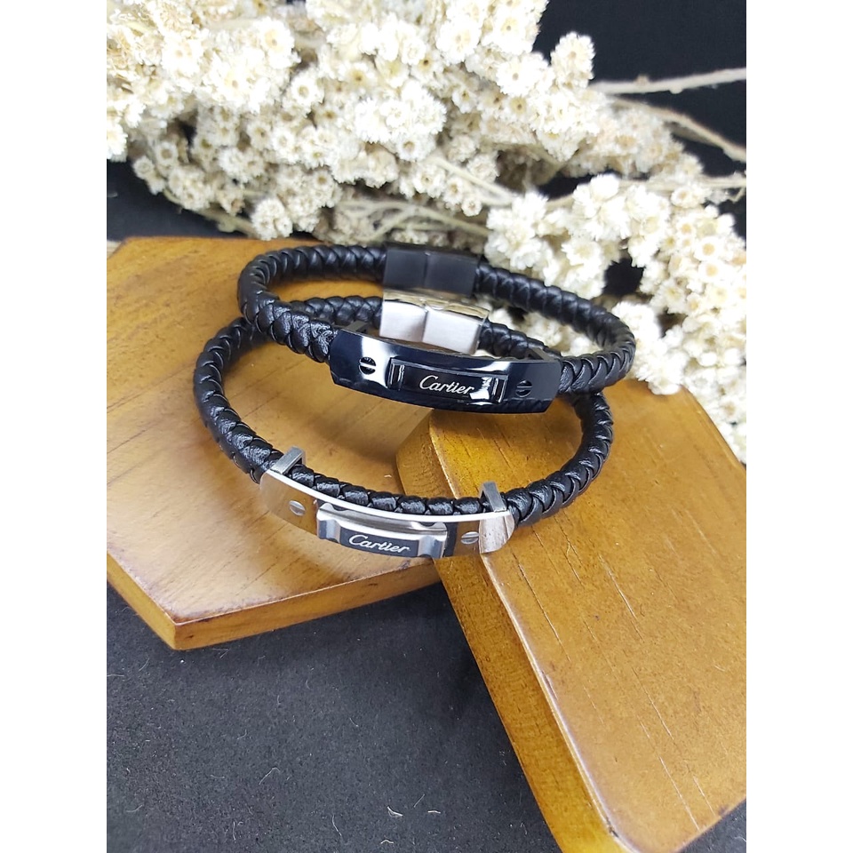 GELANG TANGAN TITANIUM // GELANG TANGAN PRIA