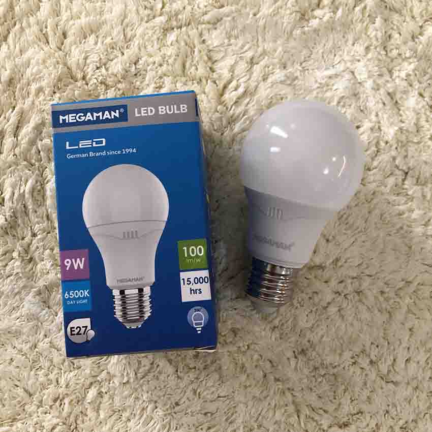 LAMPU MEGAMAN 7W|9W|12W  (PUTIH)LED BULD ORIGINAL | LAMPU BOHLAM-1pcs